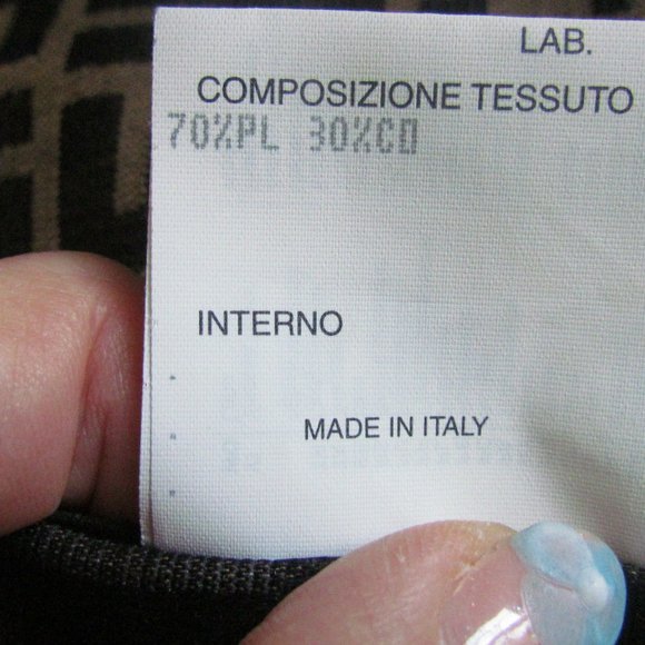 Rare FENDI Vintage Zucca Canvas dress-y trench/coat/jacket IT 42,US 2-6,XS-S - Picture 11 of 11